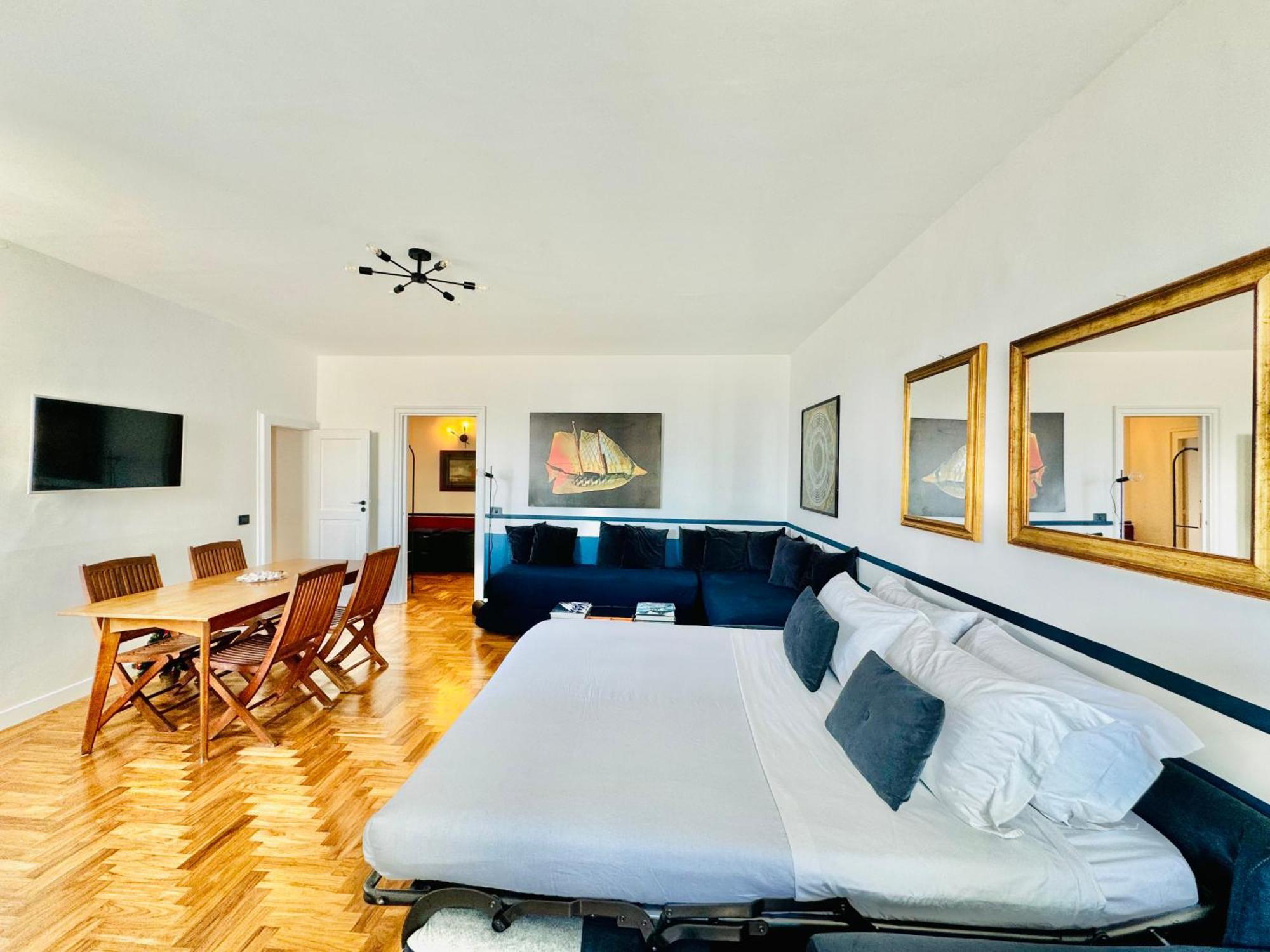Alma De Templarsf - Stunning Design Home With Sea View And Terrace Napoli Ngoại thất bức ảnh
